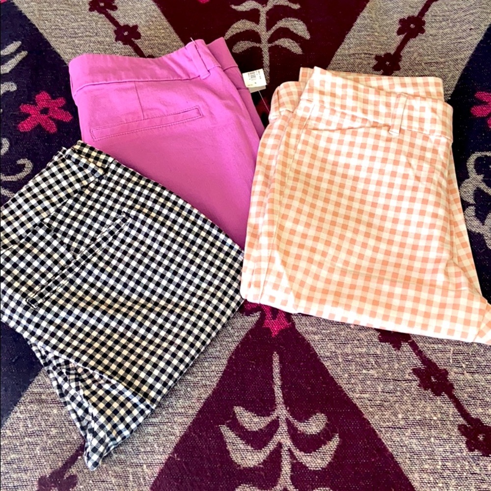 3 Old Navy Pixi Pants